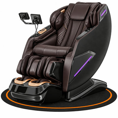 4D Full-Body Massage Chair with SL-Track & Core Heat