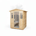 4-Person Outdoor Far-Infrared Sauna