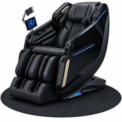 4D Full-Body Massage Chair with Extended SL-Track