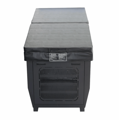 1–2 Person Stainless Steel Cold Plunge with Chiller