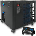Ice Bath Water Chiller for Cold Plunge Tubs, 1HP Upgraded Cold Plunge Chiller & Hot Water Heater - 37.4° to 107.6°F- 110V Cooling Chiller Ideal for Ice Bath Cold Therapy Recovery