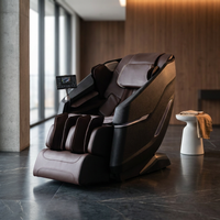 Full Body Massage Chair Zero Gravity 3D Shiatsu Recliner Sl-Track Heat, AI Voice — Studio Shot