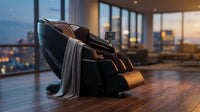 Full Body Massage Chair Zero Gravity 3D Shiatsu Recliner Sl-Track Heat, AI Voice — Lifestyle