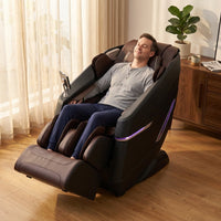 Full Body Massage Chair Zero Gravity 3D Shiatsu Recliner Sl-Track Heat, AI Voice — Lifestyle