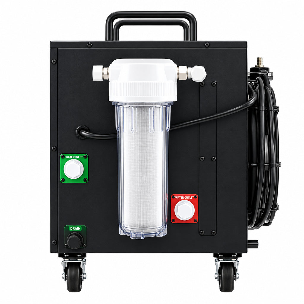 4/5 HP Cold Plunge Chiller with Wi-Fi & Filtration