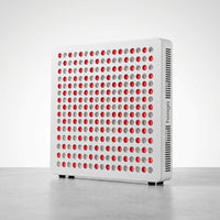 Red Light Therapy Panel Device – Large Panel, 660Nm Red & 850Nm near Infrared Light Therapy, LED Light Therapy Lamp, 200 Leds, Timer, Hanging Kit Included – HG1000 — Studio Shot