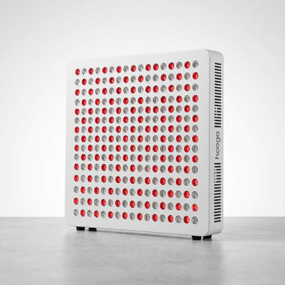 Red Light Therapy Panel Built for Home Wellness, 660nm Red Light, 850nm Near Infrared, 200 LEDs