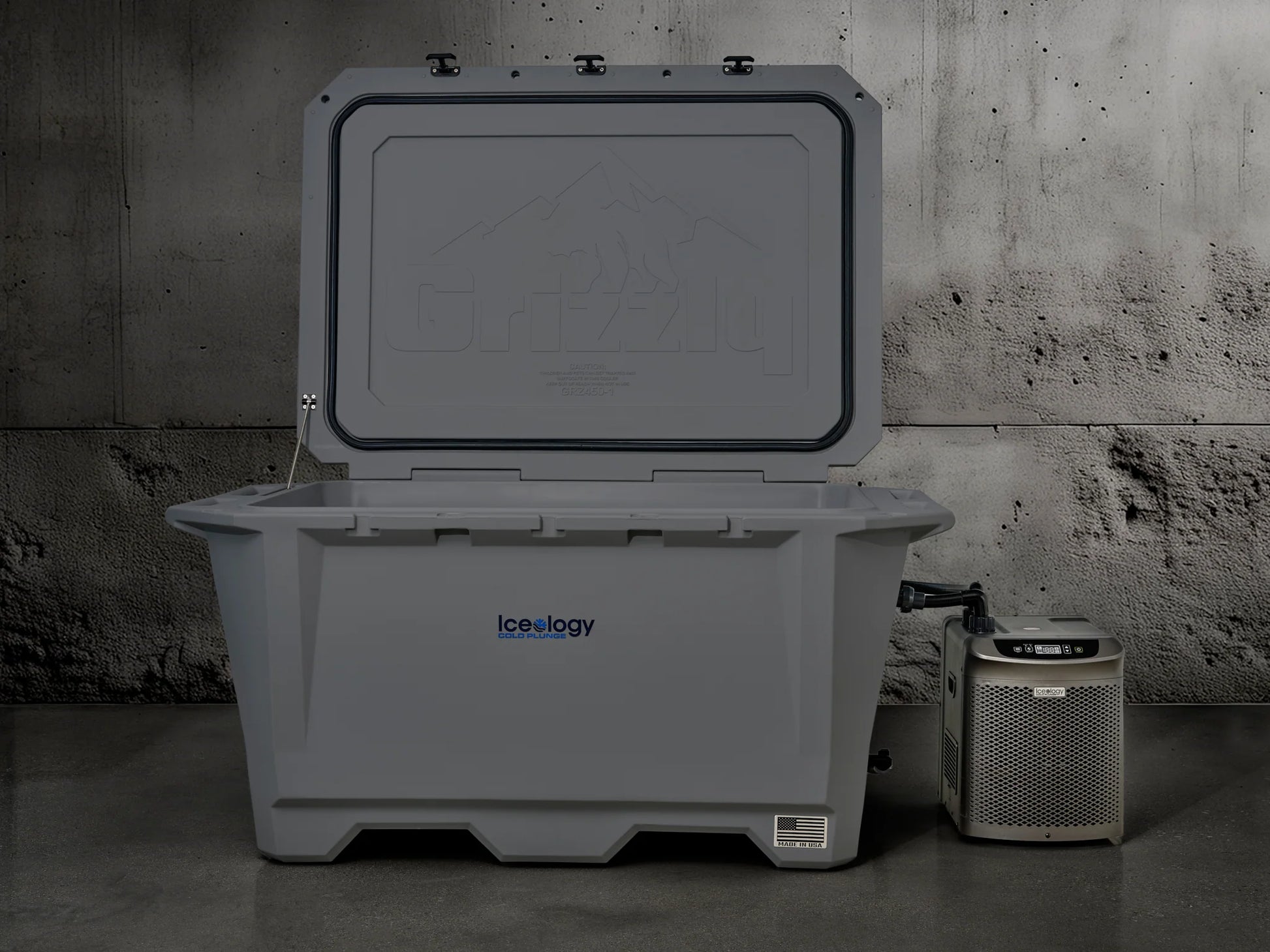 Grizzly 450 W/ Ozone System