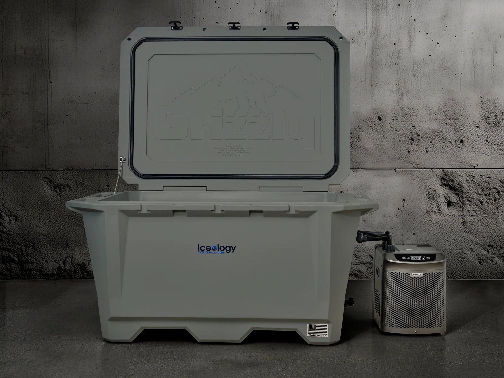 Grizzly 450 W/ Ozone System