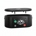 Inflatable Ice Bath Tub for Athletes – 216-Gallon Cold Plunge Tub with Insulated Lid, Full-Body Stretch Design, Insulated & Water Chiller Compatible, Portable for Indoor & Outdoor Recovery